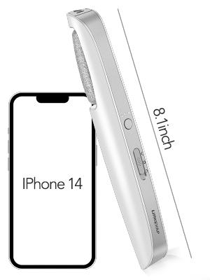 LINKEVAP Electric Feet Callus Remover,Portable Electronic Foot File Pedicure Tools,Waterproof Foot Scrubber File,Pedi Foot Care for Dead,Hard Cracked Dry Skin Manicure Nail Nail Care Cutics Nail Art