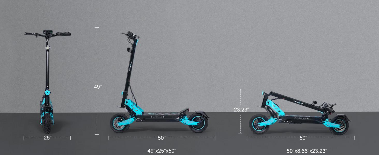 ScootHop G2/G2Pro Electric Scooter for Adults 800/1000W*2 Brushless Motor 10" Off-Road Tires 28/35MPH Range Foldable Commuter E-Scooter with LED Display Dual Braking System H Batteries TikTokShopNewYear SpringStatements
