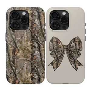 Realtree Camouflage Matching Phone Cases, Matching bf and gf, camo Phone Case For iphone 17 pro case 16 max plus air 15 14 13 & For Samsung Galaxy S25 S24 Ultra Galaxy A15 A16 5G