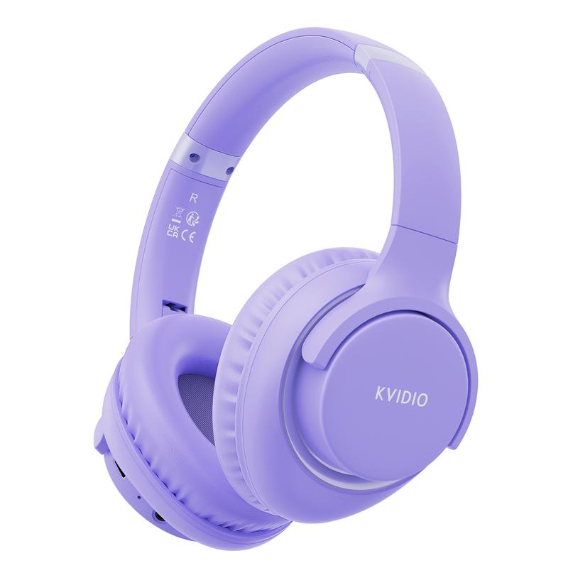 Over-Ear Headphones With Microphone, Lightweight Foldable & Portable Stereo Bass Headphones, Hands-Free Calling, Ideal For Gaming & PC & Mobile Phones Use, Foldable Headphones Black Audio  #TikTokShopHolidayHaul