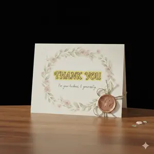 THANK YOU CARD GIFT