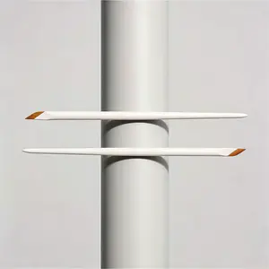 Ultra-Thin Flat Angled Eyebrow Brush, Blade Eyeliner Brush, Portable Precision Makeup Brush