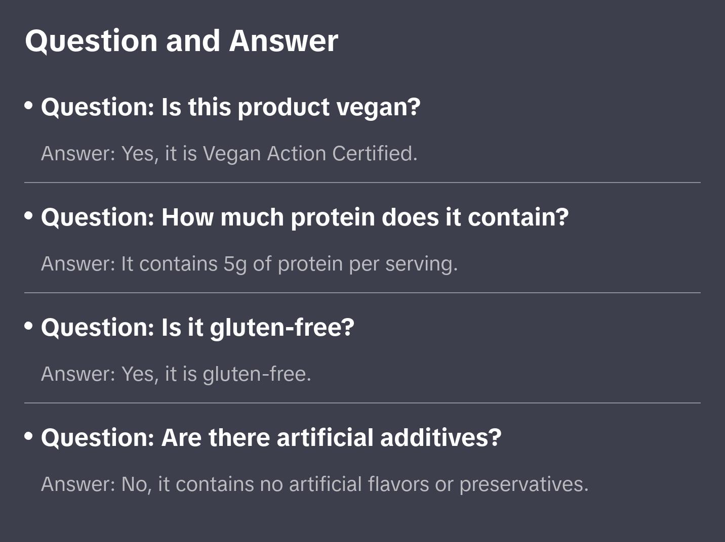 Natural Peanut Protein Powder – Flax & Chia