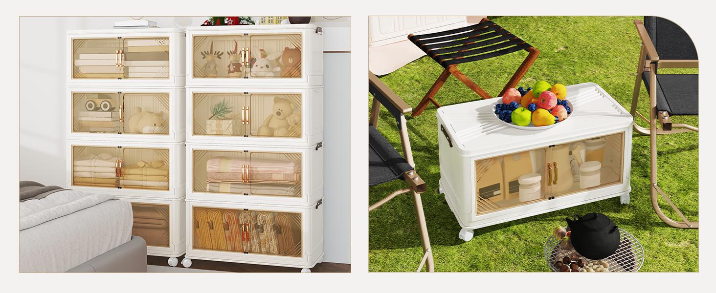 AECOJOY Storage Box Super Large Foldable with Lid Large Stackable Bins Customizable Design for Home & Office Organization High-Quality Sturdy Material Organiser AECOJOY Storage Box Super Large Foldable with Lid Large Stackable Bins Customizable Design for Home & Office Organization High-Quality Sturdy Material Organiser