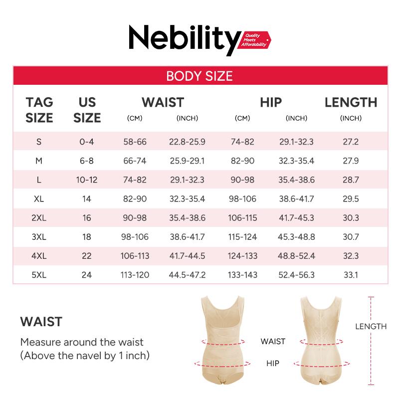 Nebility Women's 3 Piece Basic Comfort Minimalist Breathable Mesh Fabric Butt Lift Invisible Sleeveless Womenswear Shapewear Shaper Clothes Shapewear Set Postpartum Cincher Black Compression Brown