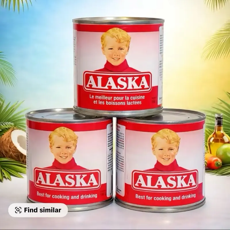 Lait Alaska Milk Dairy 3 sold