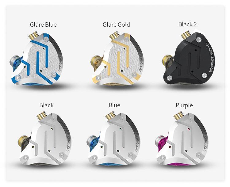KZ ZS10 Pro Electronic Wired Earphones - 4BA+1DD Bass In-Ear Monitors, Steel Construction, Noise Isolation, 40000Hz Frequency, 3.5mm Audio Jack Plug-In, Matte Black Durable PC Accessories for Gamers, Tablet Compatible, Gaming Accessories KZ ZS10 Pro Electronic Wired Earphones - 4BA+1DD Bass In-Ear Monitors, Steel Construction, Noise Isolation, 40000Hz Frequency, 3.5mm Audio Jack Plug-In, Matte Black Durable PC Accessories for Gamers, Tablet Compatible, Gaming Accessories