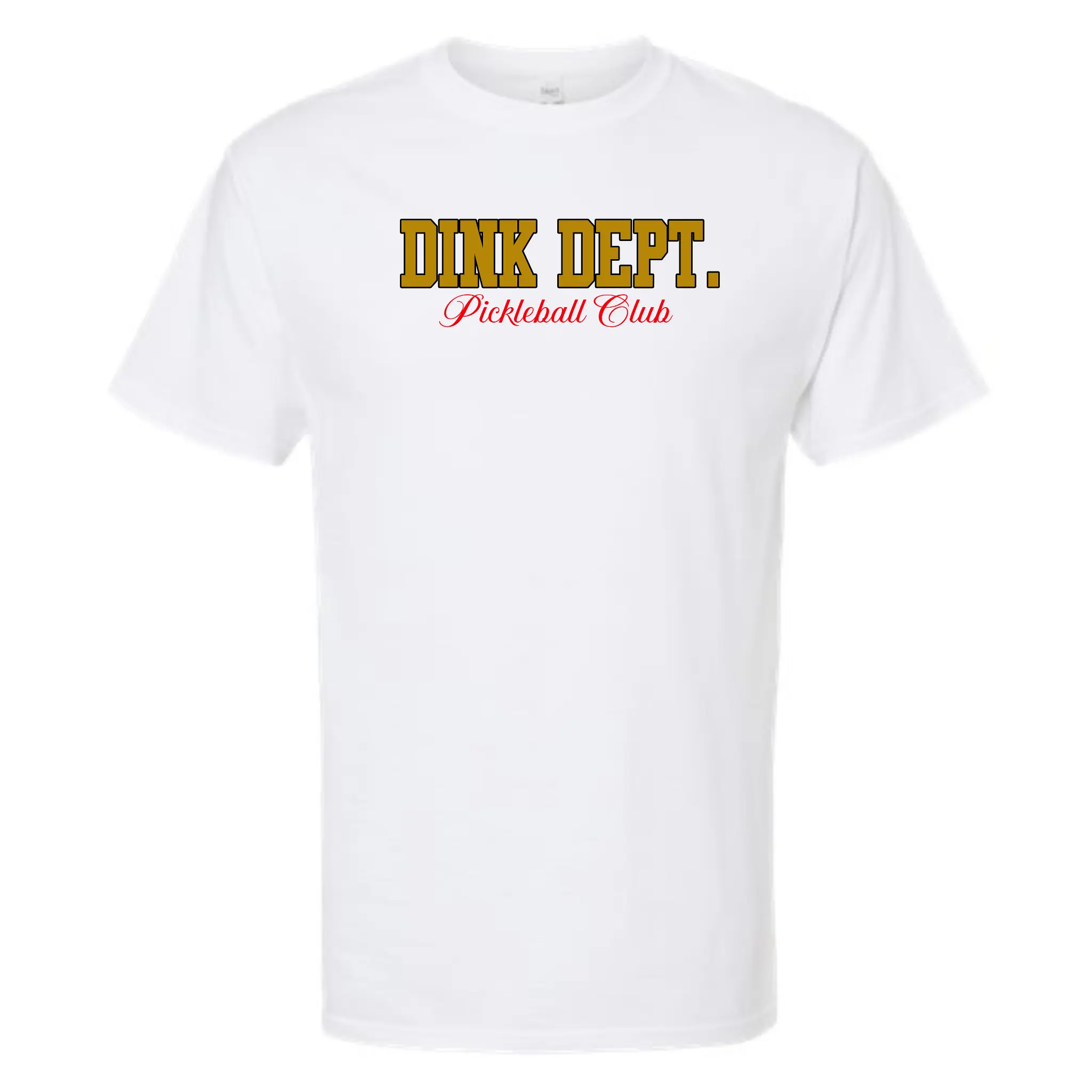 Pickle Ball Club T-shirt