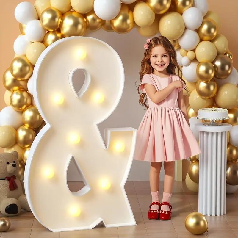 J.C Mosaic Letters, Large Light Up Letters for Shower, Graduation Party Decor - D (Assemble Required) Birthday Gift Accessories Birthday Gifts Basket Set Wedding Ornaments J.C Mosaic Letters, Large Light Up Letters for Shower, Graduation Party Decor - D (Assemble Required) Birthday Gift Accessories Birthday Gifts Basket Set Wedding Ornaments