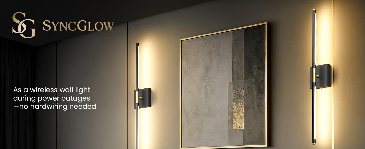 【Non-Removable Battery】Battery Operated Wall Lights Set of Two, Non-Removable Battery, 10000mAH Rechargeable Wall Lamps with Remote Control, Dimmable Black Gold LED Wireless Wall Sconces for Bedroom, Living Room, Hallway, Dining Room, 360° Rotate 3CCT 【Non-Removable Battery】Battery Operated Wall Lights Set of Two, Non-Removable Battery, 10000mAH Rechargeable Wall Lamps with Remote Control, Dimmable Black Gold LED Wireless Wall Sconces for Bedroom, Living Room, Hallway, Dining Room, 360° Rotate 3CCT