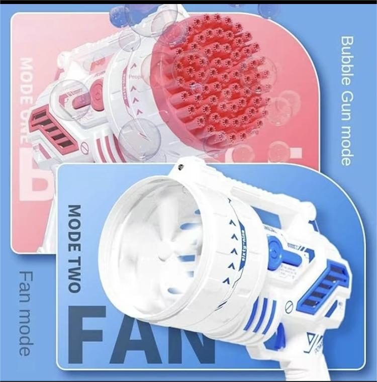 Leak-proof bubble blaster design