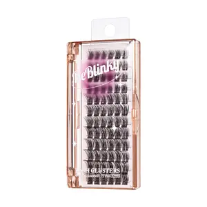 KISS BeBlinky Voluminous False Eyelashes, Wide Band Design, 72 ct.