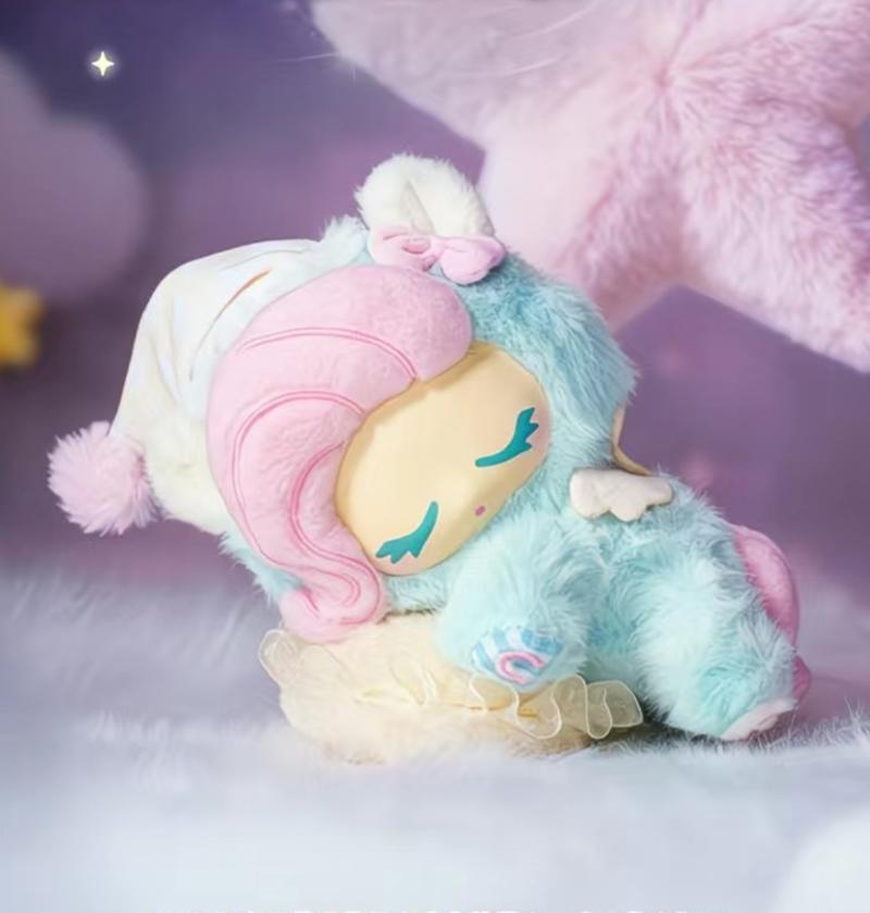 Pony Show Good Night Sweet Dreams Series Plush Blind Box,Decoration,Cute Collection,Stuffed Animals,Adorable Accessary