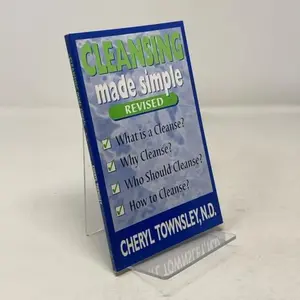 USED-Cleansing Made Simple by Cheryl Townsley (Paperback)
