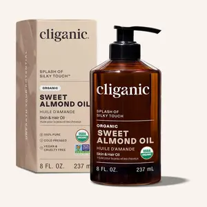 Vegan Organic Almond Oil with Comforting Aroma Vegan Organic Almond Oil with Comforting Aroma