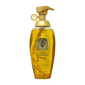 Daeng Gi Meo Ri Ki Gold Ginseng Blossom Shampoo 13.5 FL OZ 400ml with Real Ginseng for Hair Growth Preventing Loss Korean Made
