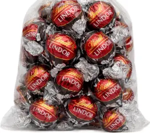 Lindt Dark Chocolate Strawberries Truffles 20 pc bulk bag