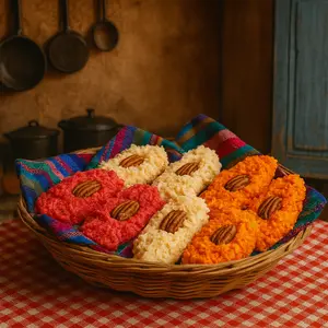 Greñuda 4oz (8 Pack) 4 Naturales, 2 Coco-piña, 2 Coco-freza