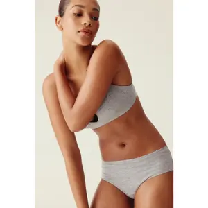 H&M 3-pack cotton and lace hipster briefs