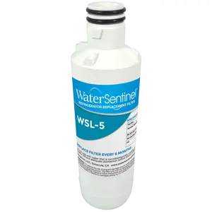 WaterSentinel WSL-5 Refrigerator Filter for LG LT1000P, LT1000PC, LT1000PCS, ADQ74793501, ADQ74793504, ADQ74793505