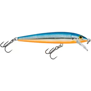 Rapala Husky Jerk 10 Fishing Lure - Silver Blue
