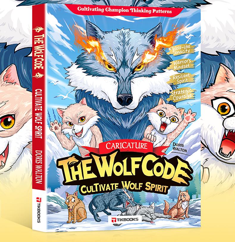 QL-【TIKBOOKS】The Way of the Wolf: Cultivate a Winner’s Mindset and Build Unshakable Inner Strength