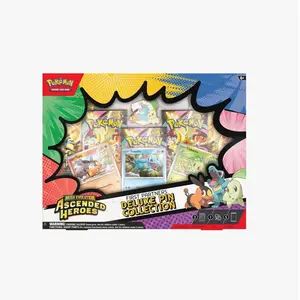 Pokemon Ascended Heroes First Partners Deluxe Pin Collection
