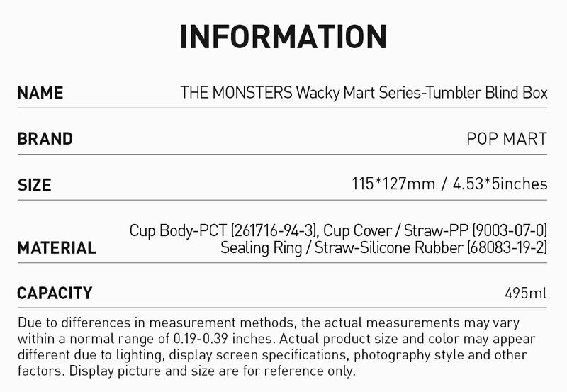 [Spanish]–THE MONSTERS Wacky Mart Series – Vaso en Caja Sorpresa
