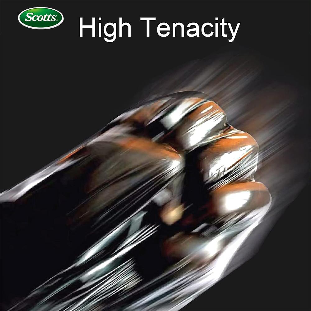 Scotts 30 Gallon Boxed Disposable Non Tear Black Large Drawstring Trash Bags, For Large Kitchen Trash Can, Ultra Strong 113.5L Multipurpose Cleaning Supplies For Industrial, Garden, Home, Commercial - Durable, Leak-Proof, Easy To Use Garbage Bags