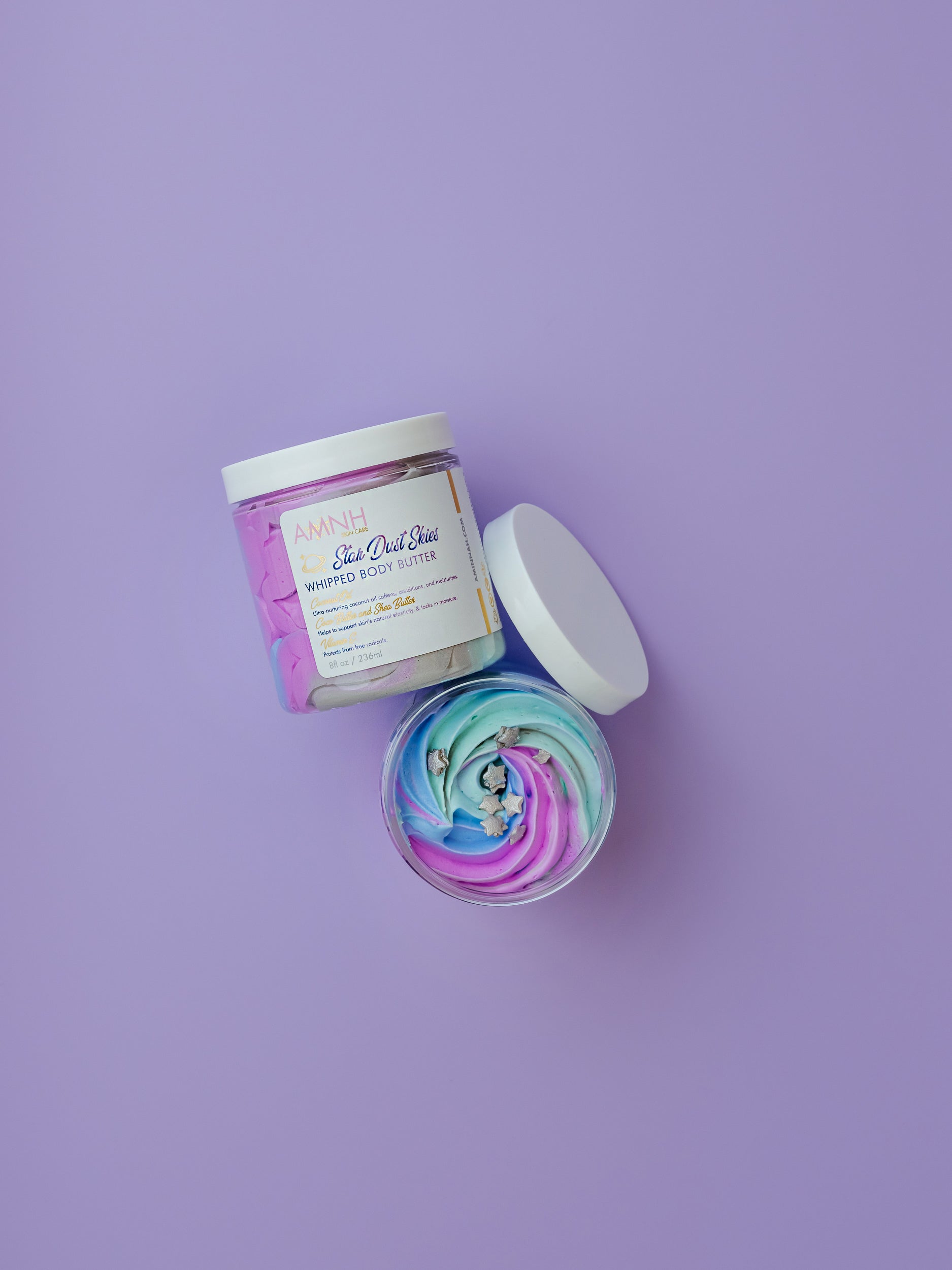 "Star Dust Skies" Whipped Body Butter Moisturizing, Moonchild Scnet, Hydrating Moisturizer Moisture