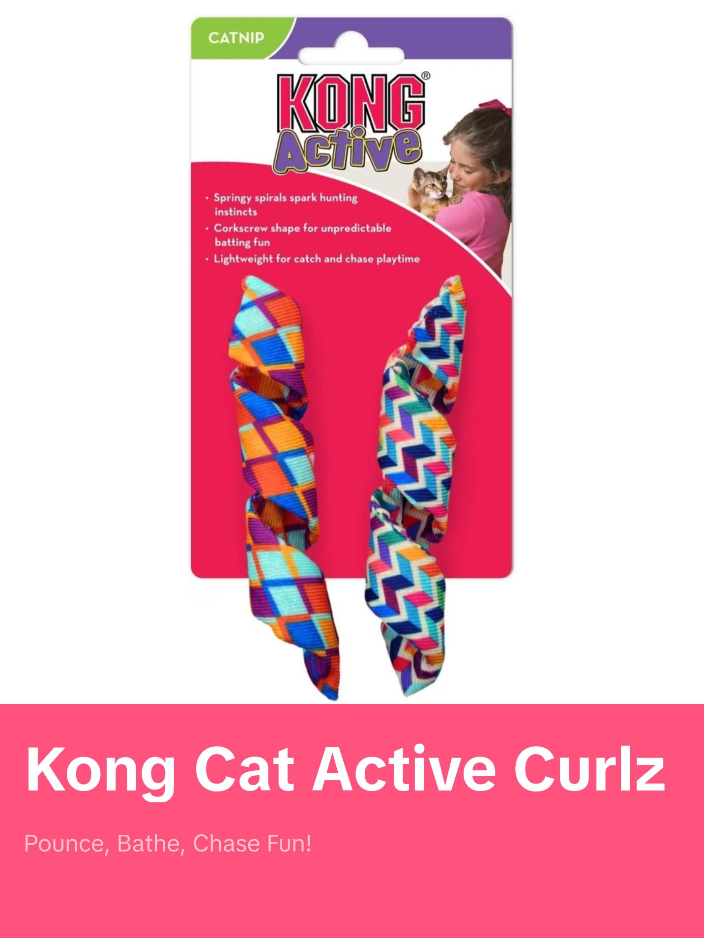 Discover the KONG Cat Active Curlz Cat Toy: Perfect for Playtime Discover the KONG Cat Active Curlz Cat Toy: Perfect for Playtime