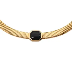 Pre-owned Alloy, Antique, Dior, Necklace