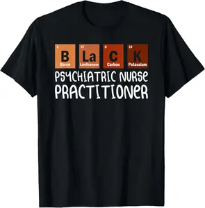 Psych NP Psychiatric Nurse Practitioner Nurses Day T-Shirt