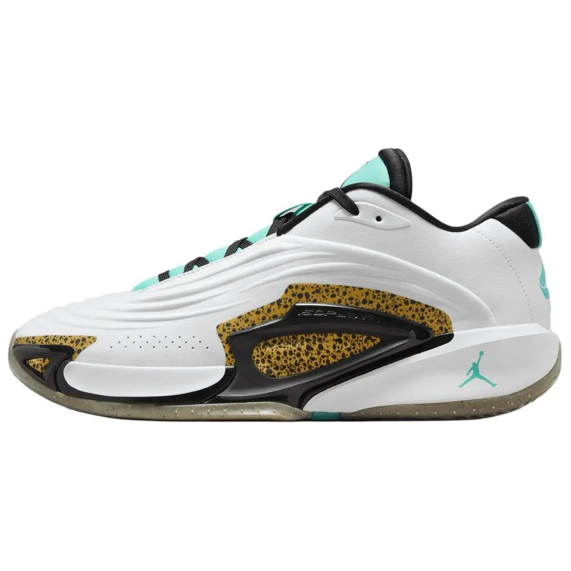 Jordan Luka 3 Anti-Slip Wear-Resistant Low-Top Basketball Shoes Unisex White Asian Version