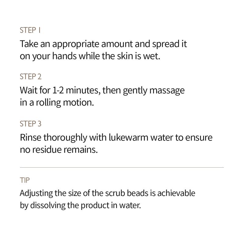 [Dr.Melaxin Official] Guerande Sea Salt Perfume Body Scrub | Body Skin Care Cleanser Gentle Exfoliation, Osmotic Pressure Skin Barrier Protection | Korean Cosmetics