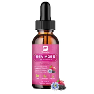 Beworths Natural Sea Moss Liquid Drops with Bladderwrack Support Thyroid Support,Blacksee Beworths Natural Sea Moss Liquid Drops with Bladderwrack Support Thyroid Support,Blacksee