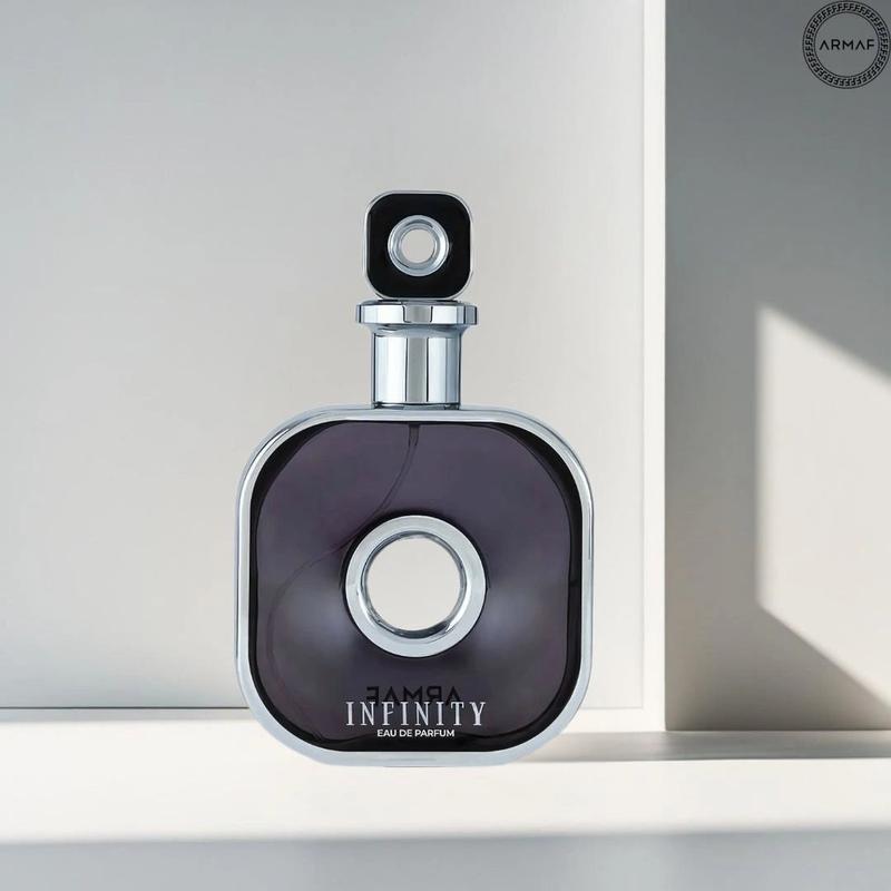 Infinity Eau de Parfum Spray 105ml (3.6 oz) by Armaf | Sparkling Citrus, Spiced Apple & Woods