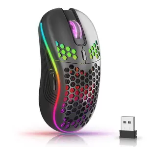 RGB Wireless Gaming Mouse - Rechargeable RGB Wireless Gaming Mouse - Rechargeable