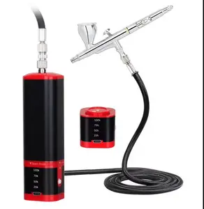 Double Action Airbrush Kit-TM90 +116 With Compressor