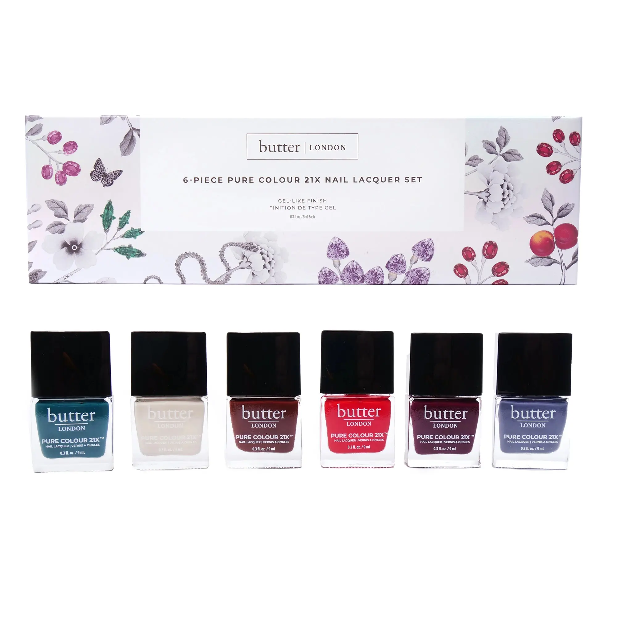 Seasons Everything 6-Piece PC21X Nail Lacquer Set Seasons Everything 6-Piece PC21X Nail Lacquer Set
