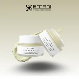 [Emani] Hello Bright Eyes Under-Eye Treatment | Brightening, Depuffing & Hydrating Care