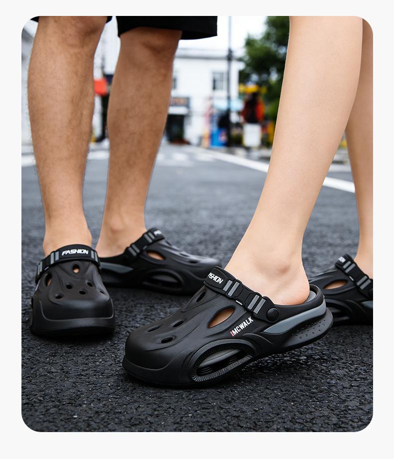 Unisex Sporty Slip on Clogs,Casual Comfortable Breathable Beach Water Sandals,Soft Non-Slip Sports Slippers for Indoor & Outdoor Unisex Sporty Slip on Clogs,Casual Comfortable Breathable Beach Water Sandals,Soft Non-Slip Sports Slippers for Indoor & Outdoor