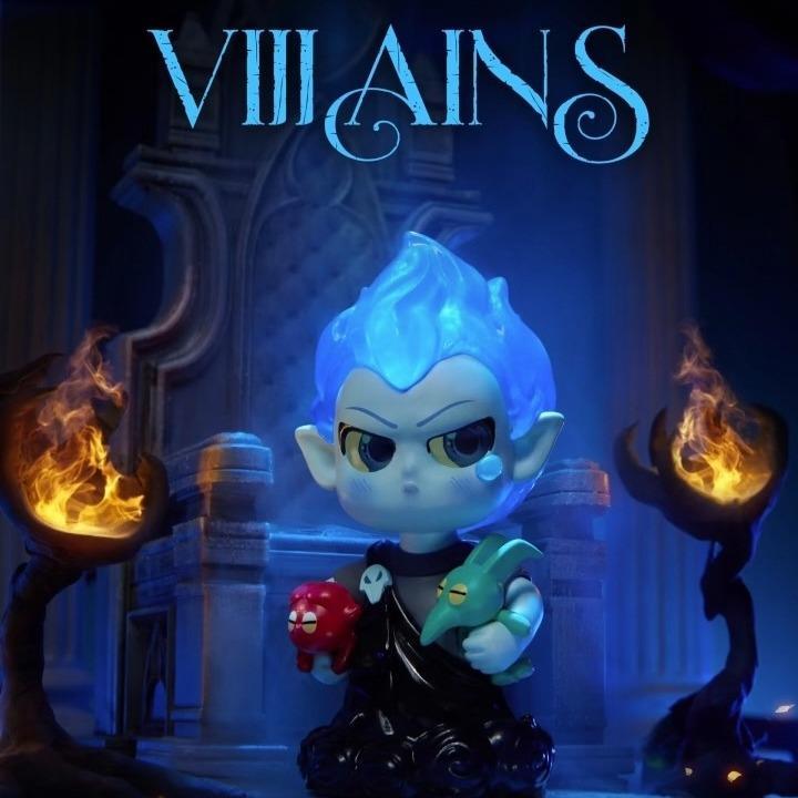 [For Live]Disney Villains "Born to Rebel" Series Blind Box Figurines - Stylish & Iconic Collectible Statues | Perfect Gift for Her (Villain Fans & Blind Box Collectors)Holiday gift,Holiday & Holiday Haul