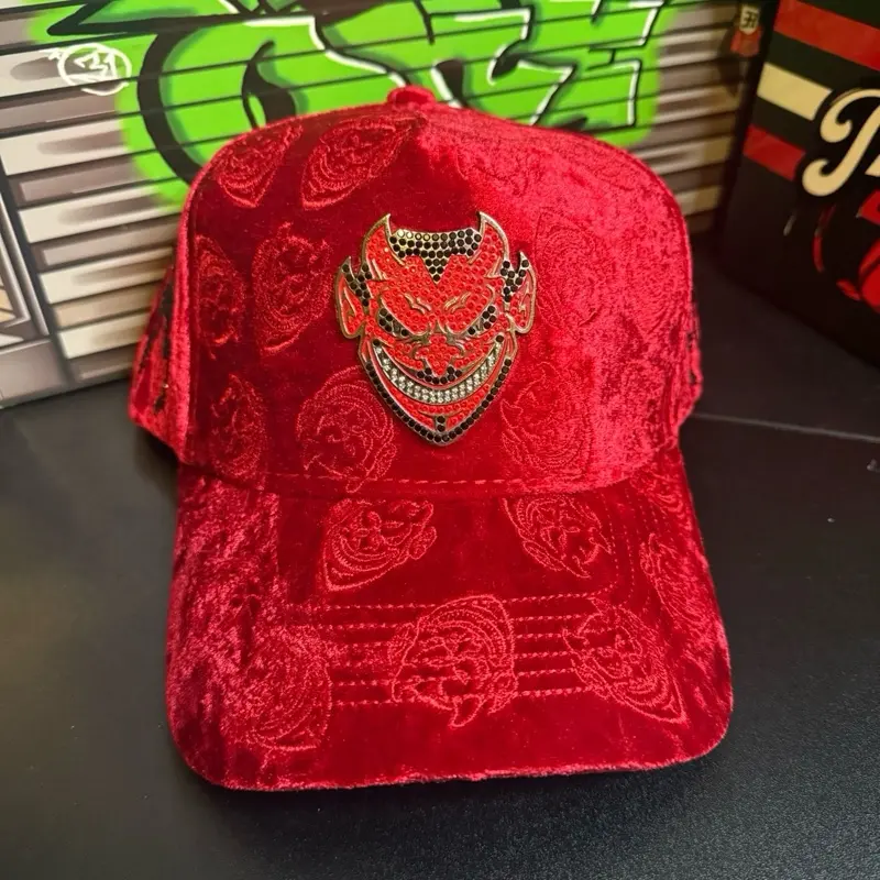 Chucky Hats El Diablo Inferno Red