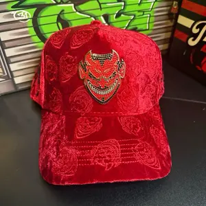 Chucky Hats El Diablo Inferno Red