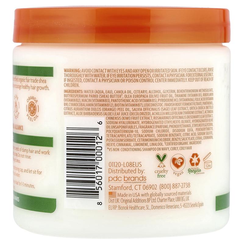 Cantu Shea Butter, Leave-In Conditioning Repair Cream, For Curls, Coils & Waves , 16 oz (453 g)