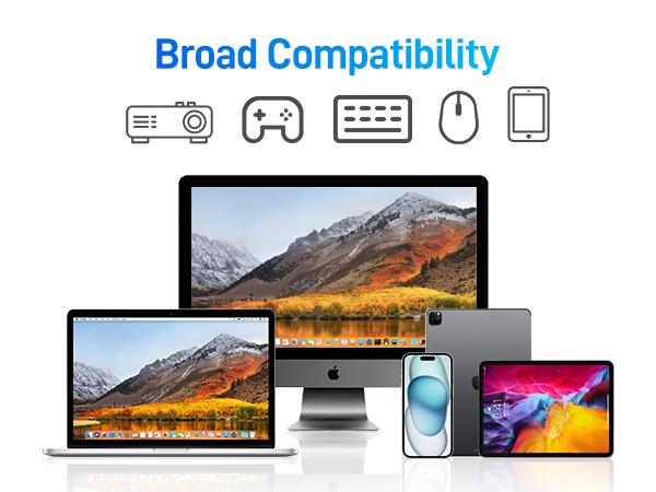 Acer USB C to HDMI Adapter 4K@30Hz 100W PD USBA 3.0 Port for MacBook Pro/Air iPad Tablets TV Monitor Silver 3-in-1 Hub Ultra HD Fast Charging Acer USB C to HDMI Adapter 4K@30Hz 100W PD USBA 3.0 Port for MacBook Pro/Air iPad Tablets TV Monitor Silver 3-in-1 Hub Ultra HD Fast Charging