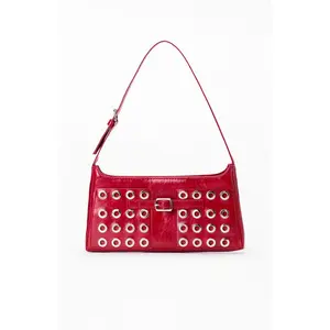 Pacsun Women's Riot Studded Faux Leather Bag