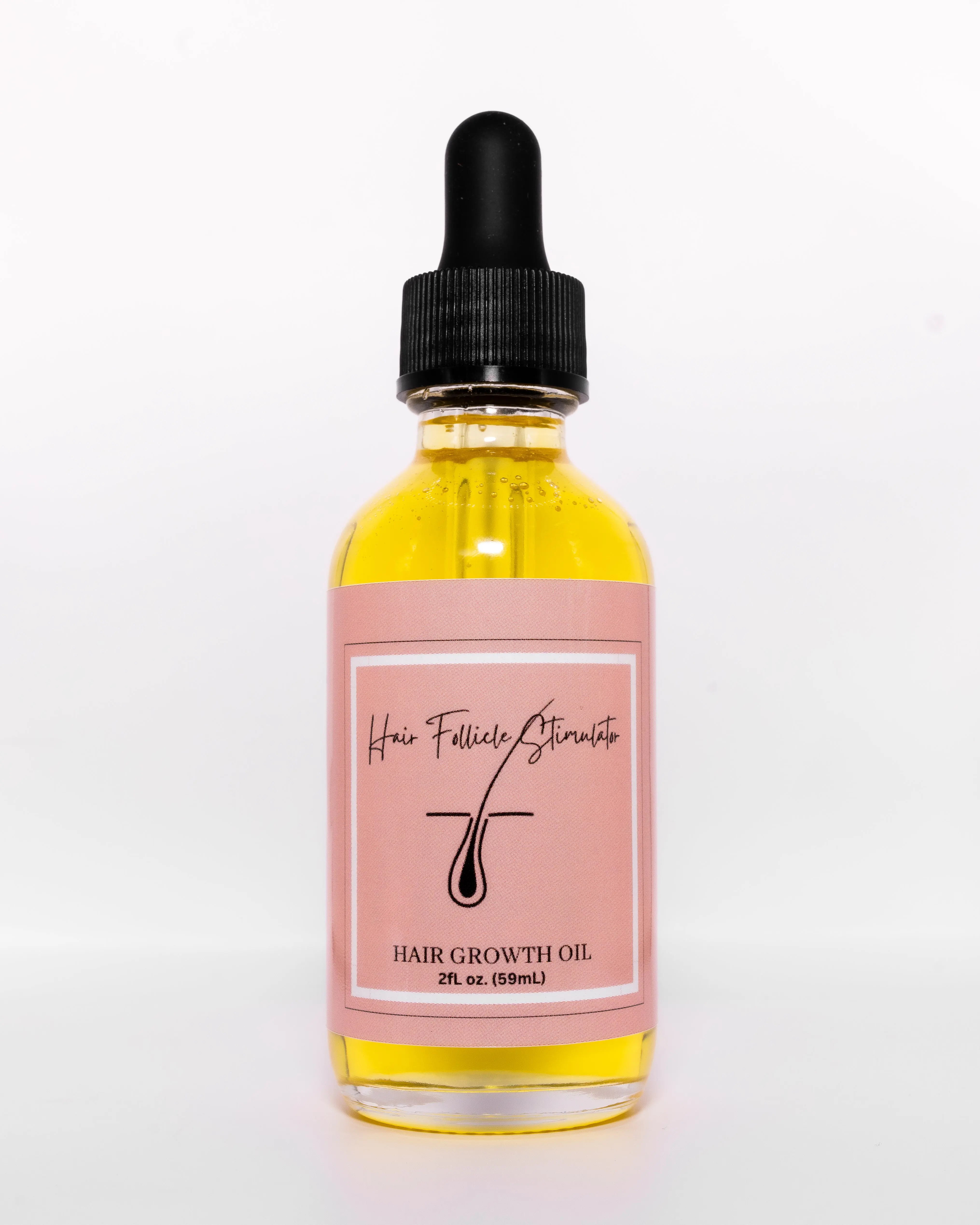 Rosemary Hair Growth Oil - 2oz Haircare Product for Daily Use to Strengthen Strands & Achieve Thicker Fuller Locks