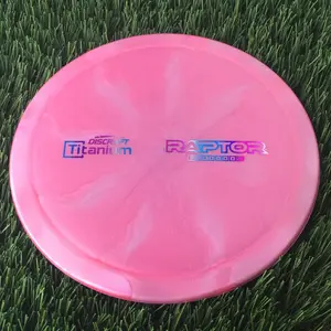 Discraft Ti Blend Titanium Raptor - 174.0g - Solid Pink